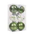 thumbnail image 2 of Chmadoxn Christmas Ball Ornaments, Christmas Tree Ornaments, Christmas Decorations 8CM 6PC Christmas Decorations Tree Ball Bauble Hanging Home Party Ornament Decor Christmas Gifts, 2 of 3