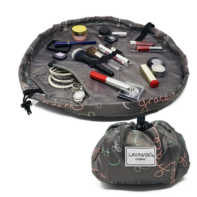 Organizador de bolsas de cosméticos y maquillaje Lay-n-Go Cosmo 20 cm