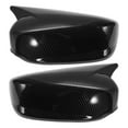 thumbnail image 1 of Reemplazo de tapa de espejo lateral izquierdo y derecho ABS negro para Honda Accord 2008-2017 Ox Horn, 1 of 7