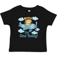 thumbnail image 3 of Inktastic 1st Birthday Airplane Teddy Bear I'm One Today Boys or Girls Baby T-Shirt, 3 of 5