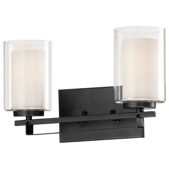 Minka Lavery - Parsons Studio - 2 Light Bath Bar in Transitional Style - 8.75
