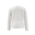 thumbnail image 3 of Ropa Playa Ocean Pacific para Mujer Blusa Corta Tejida Manga Larga Cuello Redondo Rojo Talla M, 3 of 4