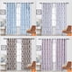 thumbnail image 4 of Cortinas jacquard bordadas, cortinas opacas, cortinas para ventanas de dormitorio y sala de estar., 4 of 7