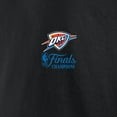 thumbnail image 4 of Men's Fanatics  Black Oklahoma City Thunder 2025 NBA Finals Champions Open Shot Pullover Hoodie, 4 of 7
