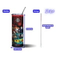 thumbnail image 3 of Termo Tumbler SVART 20 oz diseño Peliculas de Terror Pesadillas de Halloween MD1, 3 of 5