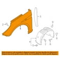 thumbnail image 3 of For 18-19 Sonata (Non-Hybrid) Front Fender Quarter Panel Primed Steel Left Side, 3 of 5