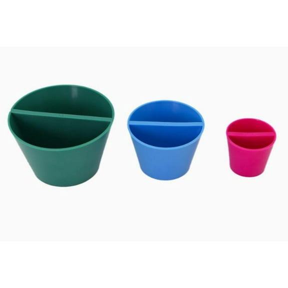 Myenne 3pcs Pottery Shaping Tool Kit Plastic Pottery Rim Cone Molds for Ceramic Clay Cups, Mugs, and Vases DIY Pottery and Painting Projects