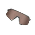 thumbnail image 5 of 100% S3 Sunglasses - Soft Tact Stone Grey; HiPER Crimson Silver Mirror, 5 of 6