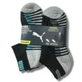 thumbnail image 2 of PUMA SOCKS WOMEN'S - LOW CUT 243 - BLISS BLACK PINK - SHOE SZ 5-9.5 - PACK 6, 2 of 2