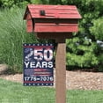 thumbnail image 4 of 250th Anniversary of the United States Flag 1776-2026 July 4th Garden Flag 12 x 18 inches, 4 of 6