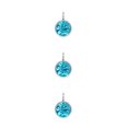 thumbnail image 2 of Minnieouse Piedra de nacimiento Cristal de diamantes de imitación Joyería de acero inoxidable DIY Decoraciones hechas a mano Llaveros Colgantes Type1 NO1, 2 of 6