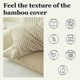 thumbnail image 6 of Home Savings Items !Amvlyk Plaid Pillow Shams Checkered Pillowcase Ginghams Pillow Covers Standard Size Pillow Cases Soft Breathable Pillow Cases Set Of 2 Retro Farmhouses Pillowcase,Khaki, 6 of 6