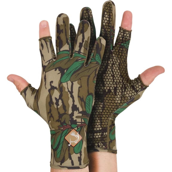 Performance Stretch-Fit Shooter Turkey Gloves Greenleaf Small-Medium