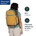 thumbnail image 2 of Paquete de viaje Osprey Daylite 35L para portátil de 16 pulgadas - Amarillo, 2 of 9