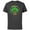 Charcoal, variant on Disney Encanto Antonio’s Room Madrigal Jungle Tree House - Short Sleeve Cotton T-Shirt for Adults - Customized-Charcoal