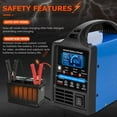 thumbnail image 4 of 12V 24V Lead-Acid Car Battery Charger Heavy Duty, 0-15A Automatic Battery Maintainer, 4 of 7