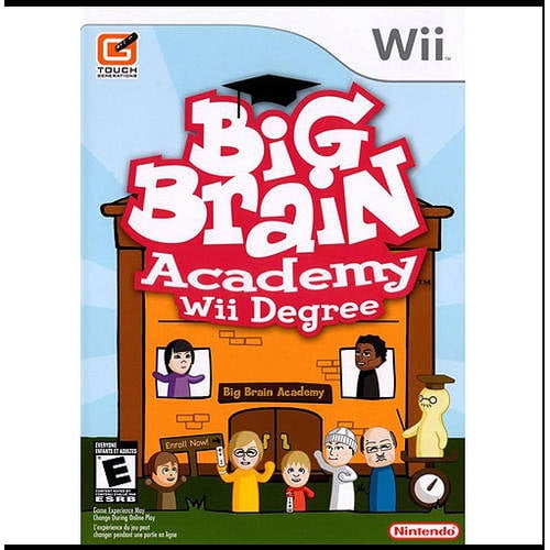 Brain Age Big Brain Academy (wii) Pre