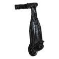 thumbnail image 2 of Cast Iron Rustic Black Creature Of The Night Nocturnal Bat Sleeping Door Knocker, 2 of 10