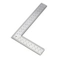 thumbnail image 4 of HLONK Carpenter Square Framing Square L Square Ruler Framing Ruler Carpenters Square L Ruler Right Angle Ruler Framing Tool, 4 of 11