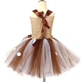 thumbnail image 3 of Vestido de tutú de ciervo de alce para niñas, disfraz de princesa para fiesta de Navidad y Halloween, 3 of 3