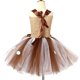 thumbnail image 3 of Vestido de tutú de ciervo de alce para niñas, disfraz de princesa para fiesta de Navidad y Halloween, 3 of 3