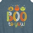 thumbnail image 3 of Disney Pixar - Boo To You - Women's Racerback Tank Top, 3 of 5