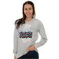 thumbnail image 4 of Officially Slush Puppie Vintage Unisex Plus Size Long Sleeve Tee Shirt Brisco Brands 2X, 4 of 5