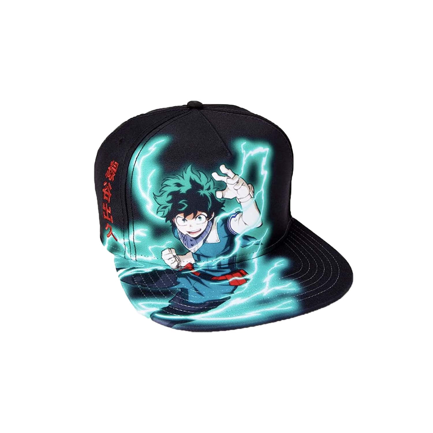 My Hero Academia Deku Snapback Hat 