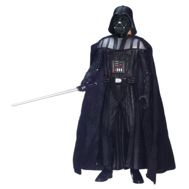 star wars anakin to darth vader color change lightsaber