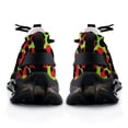 thumbnail image 6 of Red And Lime Green Leopard Walking Shoes for Men Woman Lightweight Tennis Fashion Elastic Sports Shoes Cushion Basketball Shoes, 6 of 7
