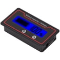 thumbnail image 4 of Battery Meter, 12V To 84V Battery Capacity Voltage Meter With Alarm, LCD Display Battery Capacity Gauge Indicator, For Lithium Battery, 4 of 8