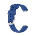 thumbnail image 1 of Pulsera De Repuesto Deportiva De Silicona Correa De Silicona Cómoda Impermeable Para Mujeres Hombres Banda De Reloj Deportivo Compatible Para Fitbit Inspire2 Ace3 Serendint EL016532-08, 1 of 5