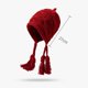 thumbnail image 4 of Christmas Knitted Beanie with Handmade Tassel Stretch Soft Decor for Home Travel School Playing, 4 of 4
