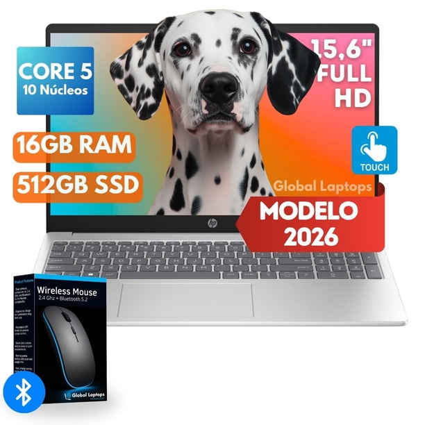 Laptop Hp Core 5 120u 16gb Ram 512gb Ssd 15,6 Fhd Gamer