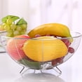 thumbnail image 3 of Toystoory Cesta de frutas de acero inoxidable Colador de verduras Escurridor Tazón de malla de metal Herramienta de drenaje de cocina Cocina y Comedor Toystoory HA3805-00B, 3 of 6