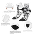 thumbnail image 5 of Naloa Capybara Riding Bicycle Ankle Socks for Women Non Slip Socks No Show Socks Classic Low Cut Casual Socks Casual Socks, 5 of 7