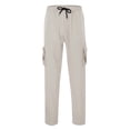 thumbnail image 2 of WEAIXIMIUNG Work Overalls Men Fr Men's Oversized Retro Pocket Drawstring Straight Tube Workwear Pants Casual Pants Jogging, 2 of 7