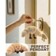 thumbnail image 4 of Croissant Keyring Plush Bag Charms for Bags Cute Bags Pendant Plush Keychain Soft Cuddly Toy Keyring as a Gift for Children Adults, 4 of 5