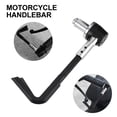 thumbnail image 3 of OULII Brake Clutch Levers Clutch Lever Protector Aluminium Alloy Non-slip 1 Pair, 3 of 8