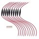 thumbnail image 5 of 10x Nuevo 6x30 AGC Fusible 18 AWG Titular Tornillo En Línea Tipo W / Fusibles De Soplado Rápido De Sunnimix Kit de bloques de portafusibles 6x30, 5 of 8