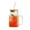 A, variant on Drinking Glasses with Wooden Lid and Glass Straw, Glass Cup with Handle, Iced Coffee Cup, Glass Water Bottle with Straw, Cute Water Cup, 20oz