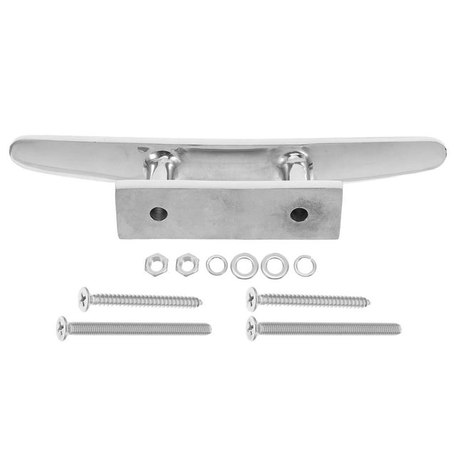 BESTYASH Cale de Bateau en Acier Inoxydable pour Quai Marin Corde Durable Résistante à la Corrosion Accessoire d'Amarrage