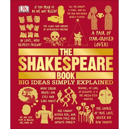 The Shakespeare Book : Big Ideas Simply Explained (The Simple The Best)