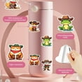 thumbnail image 5 of 35pcs-50pcs Cute Animal Stickers Cowboy Character Stickers PVC Stickers for Laptops Notebooks Suitcases, 5 of 9