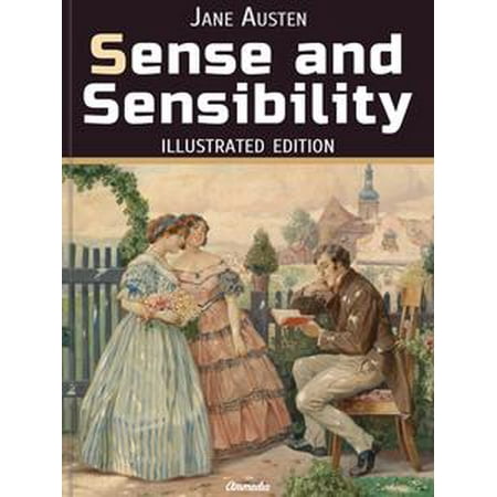 Sense And Sensibility Illustrated Edition Ebook - 