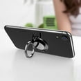 thumbnail image 3 of Xinyolin Mobile Phone Stand Magnetic 360-degree Rotation Ultra-thin Cell Phone Finger Ring Holder for Desktop, 3 of 8