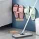 thumbnail image 2 of 4PCS Wall Mounted Shoe Rack, Slipper Holder Slippers Organizer Self Adhesive Shoe Rack for Door Clos, 2 of 5