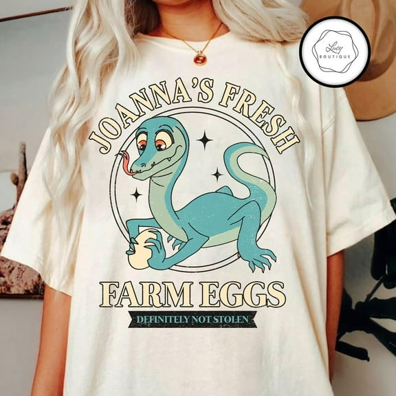 Disney Rescuers Down Under Joanna T-Shirt, Disney Joanna's Fresh Farm Eggs Tee, Disneyland Vacation 2025 shirt
