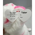 thumbnail image 5 of Ty Classic - Tabor the White and Pink Tiger  - Stuffed Animal, 5 of 6