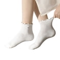 thumbnail image 4 of Breathable Kids Socks with Grips, Non- Crew Socks for Girls and Boys, Soft Cotton Unisex 12-Pack, 4 of 4